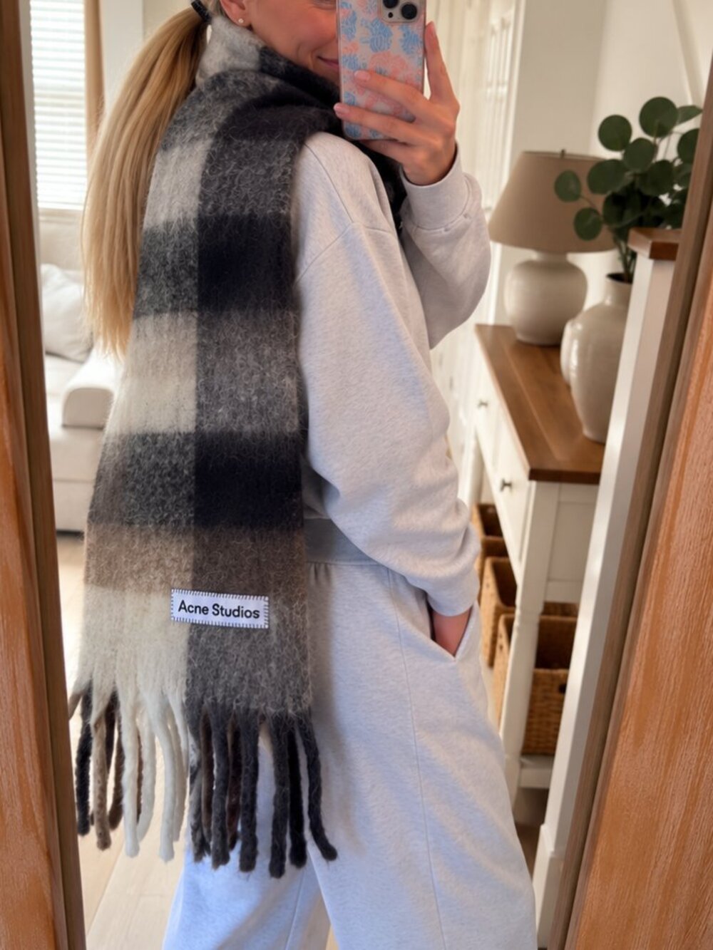 Acna Studios Scarf
